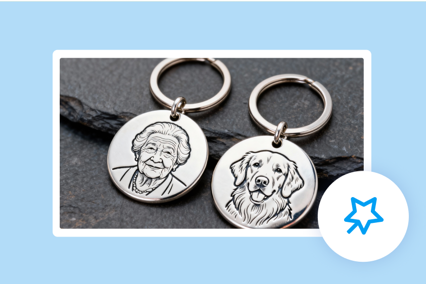  craft keychains that honor loved ones
