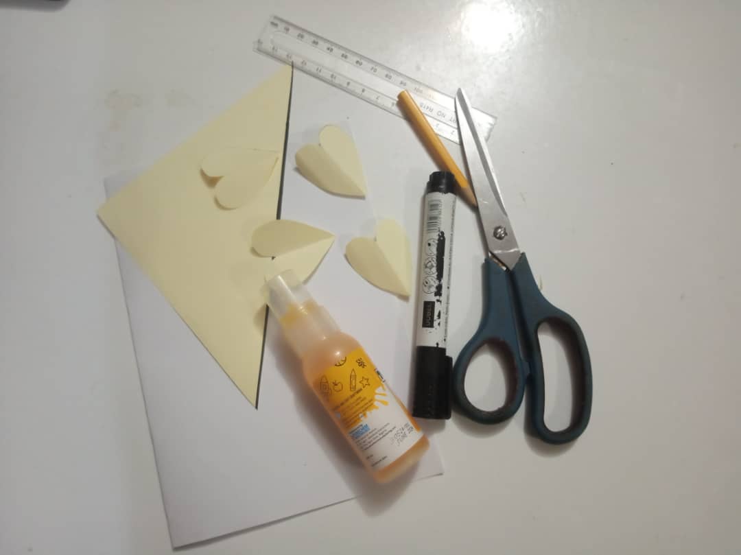 Teachers' Day card make easy