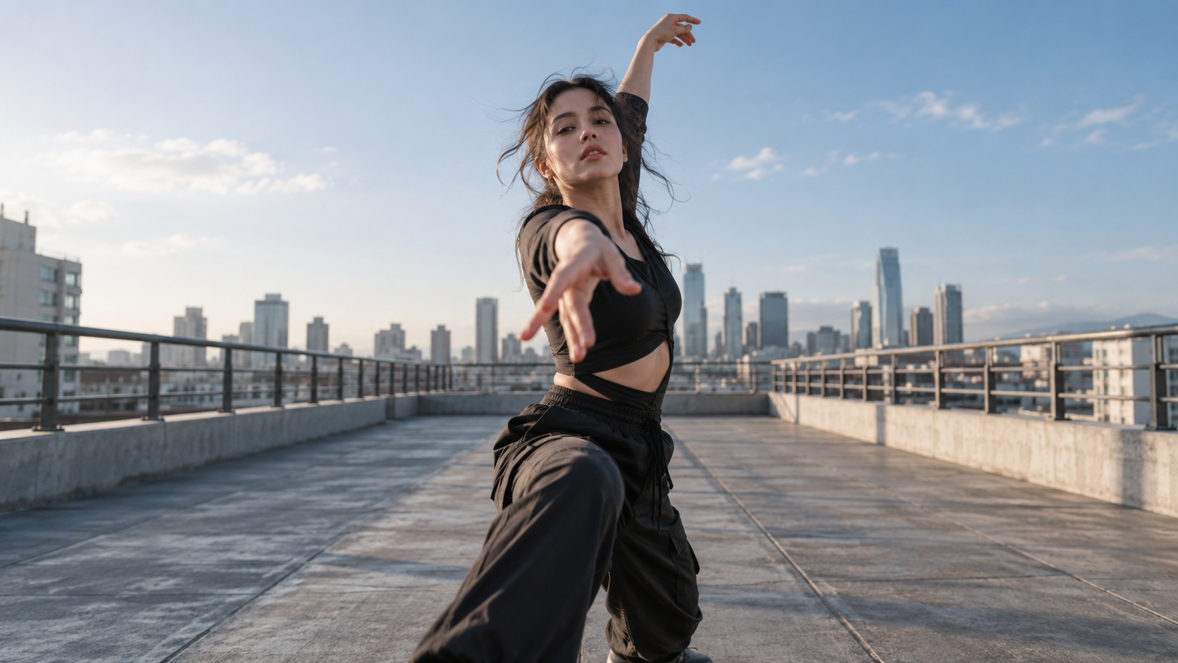 create original video scenes where camera movement is explicit, readable, and matched to the subject action, pacing, lens feeling, and emotional beat