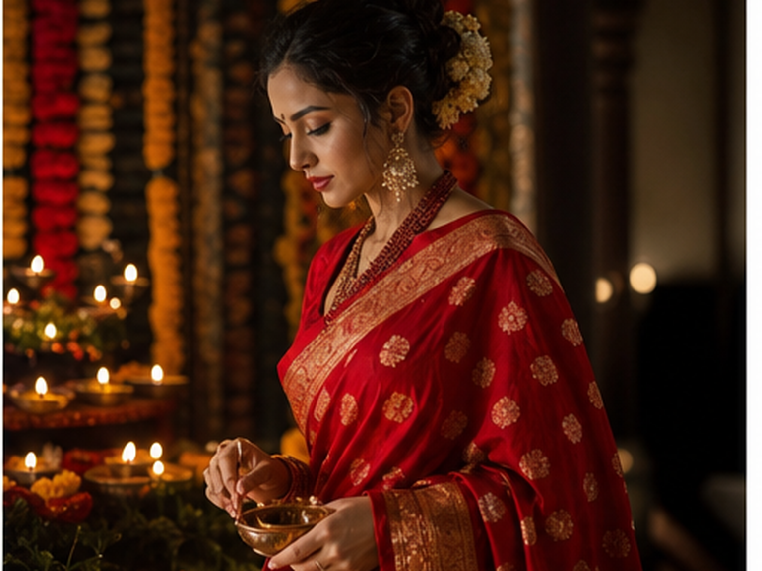 Modernes Studio Saree