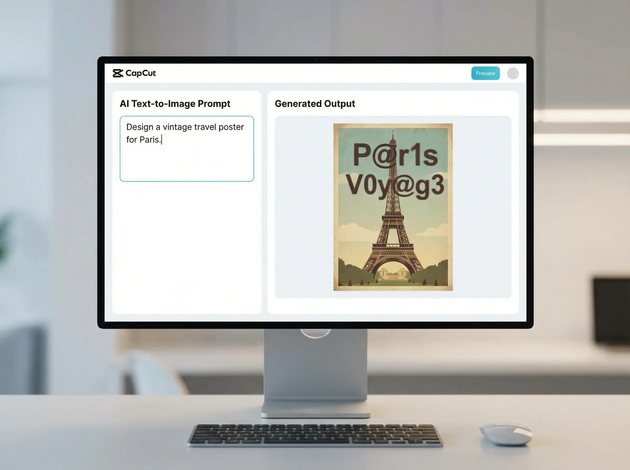 garbled text when using AI design