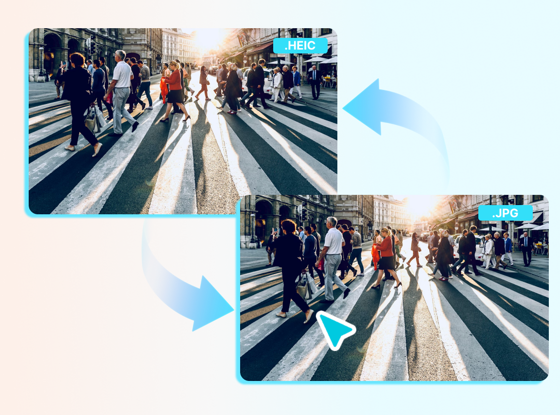 HEIC to JPG converter