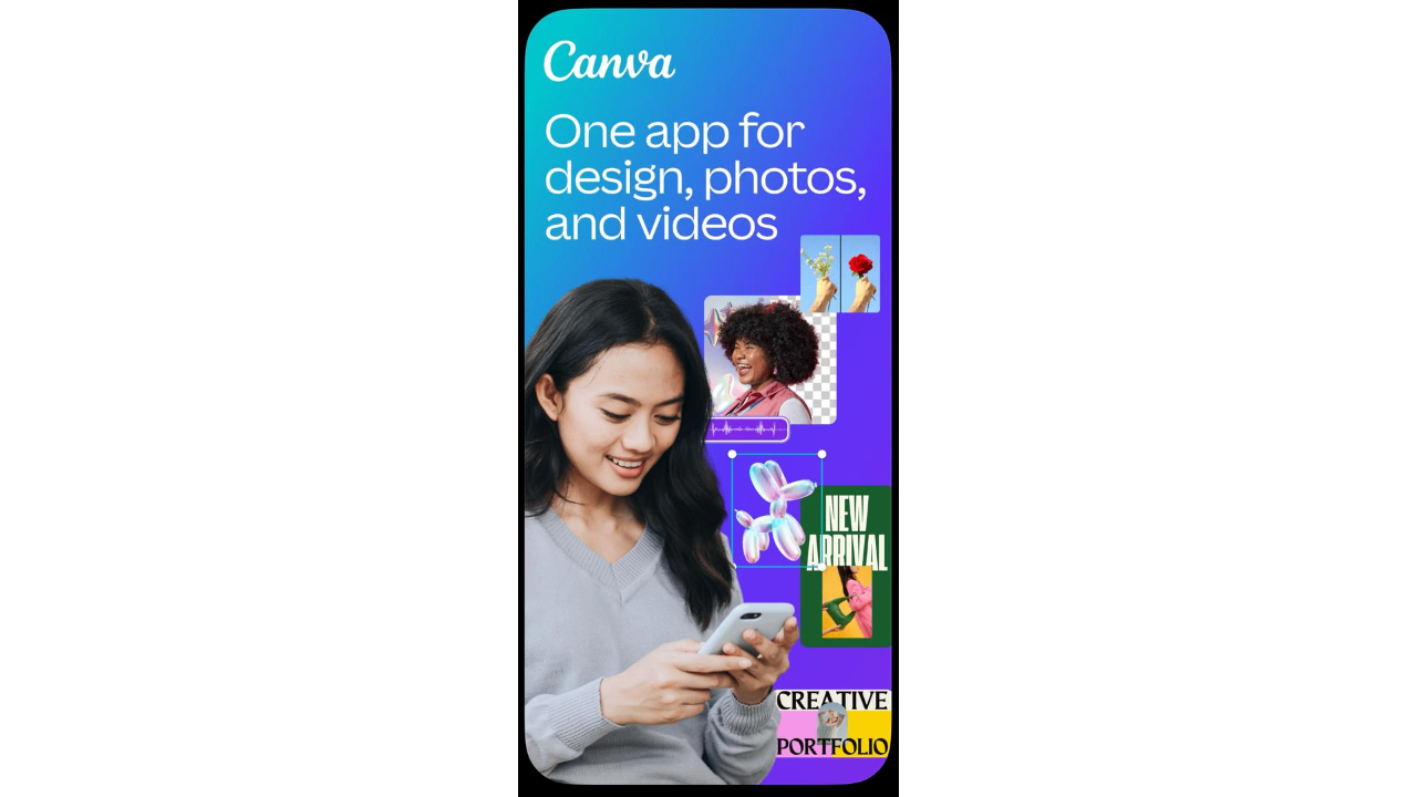Canva Android 版 AI 照片編輯器