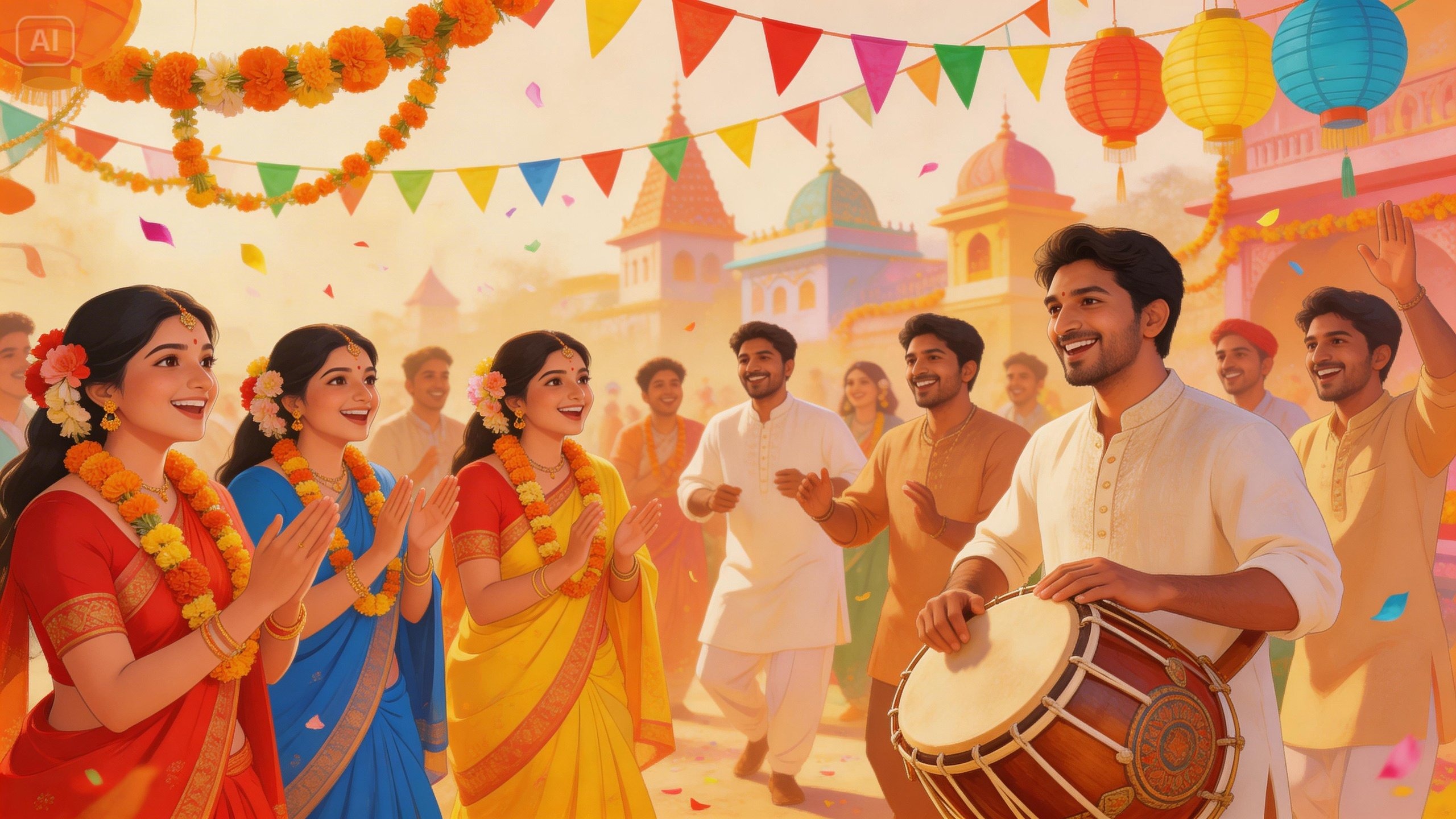 pohela boishakh ai ภาพถ่ายแจ้งประโยชน์