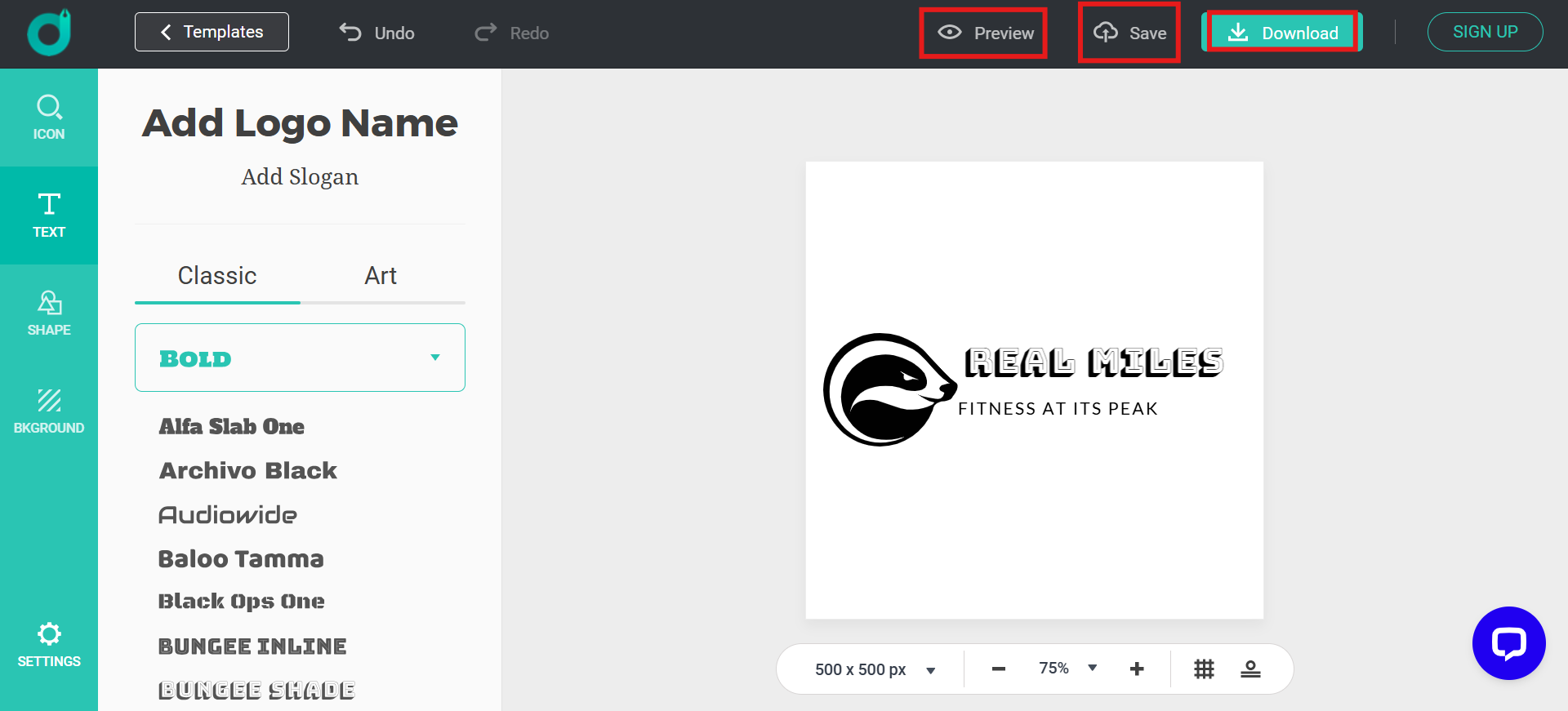 Download the logo