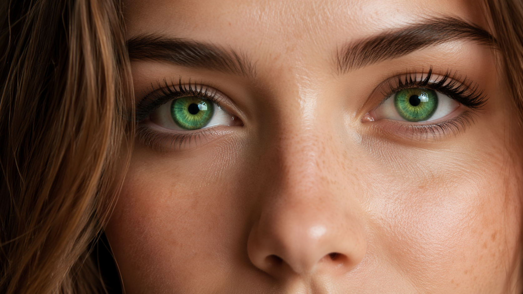 Dreamina eye color test: Emerald green eye test