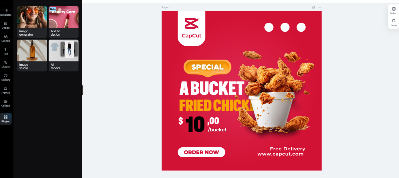 Plugin features for integration