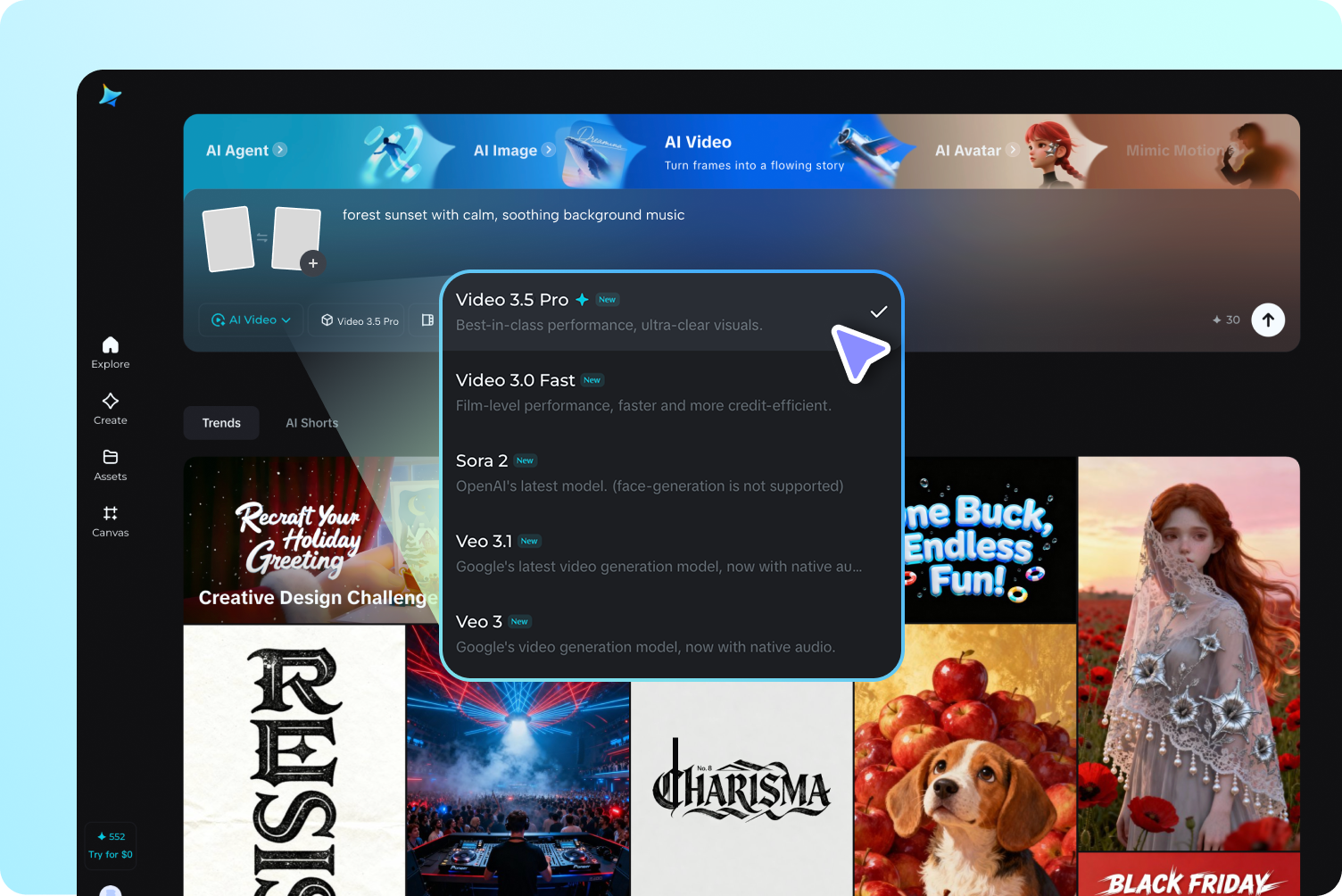  generate your video with music
