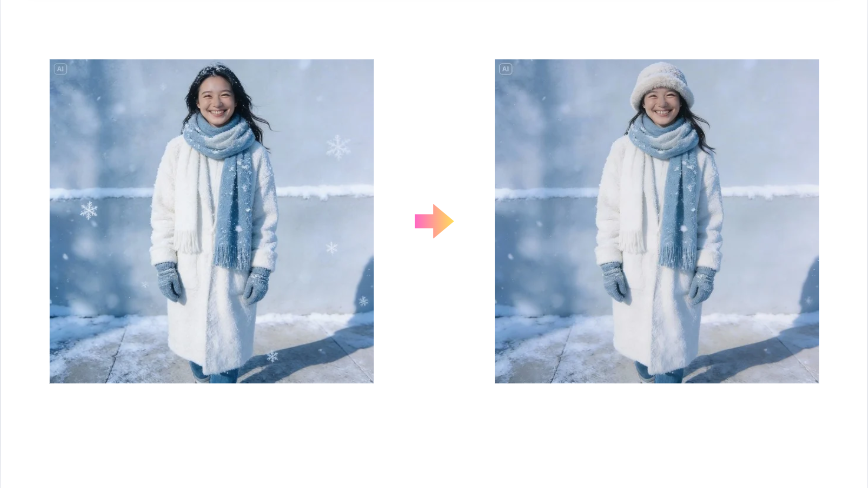 Interactive editing