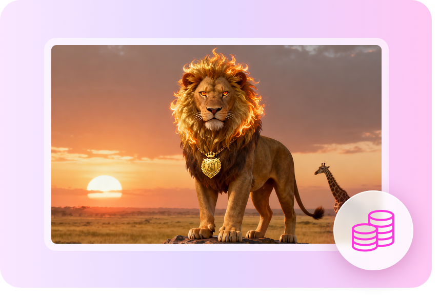 Cost-free solution for mascot designs