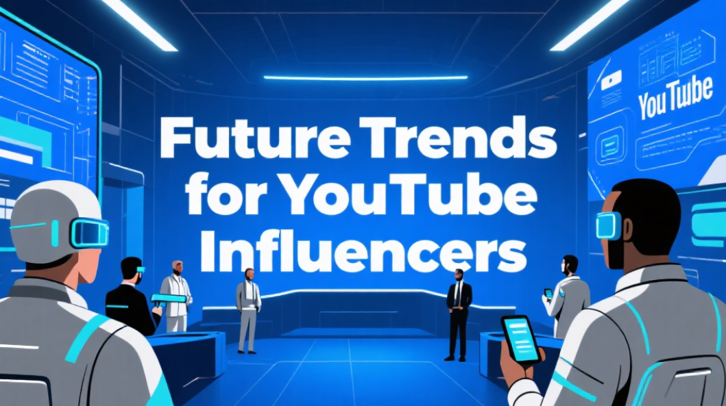 Tendências futuras dos influenciadores do YouTube