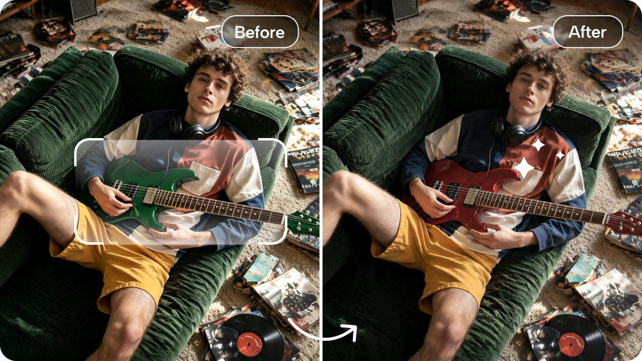 Customize every detail with interactive editing
