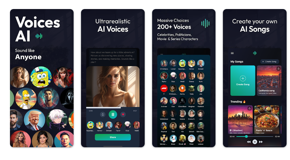 Genera voce utilizzando il generatore audio di VoiceAI gratuitamente.