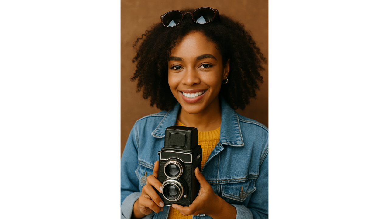 Shot with unique item or accessory