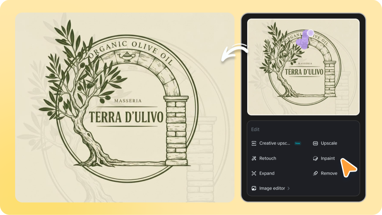 Affina con l'editing interattivo