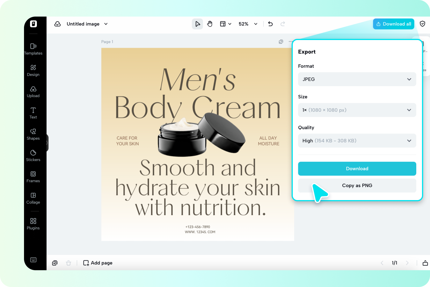 Download the gradient design