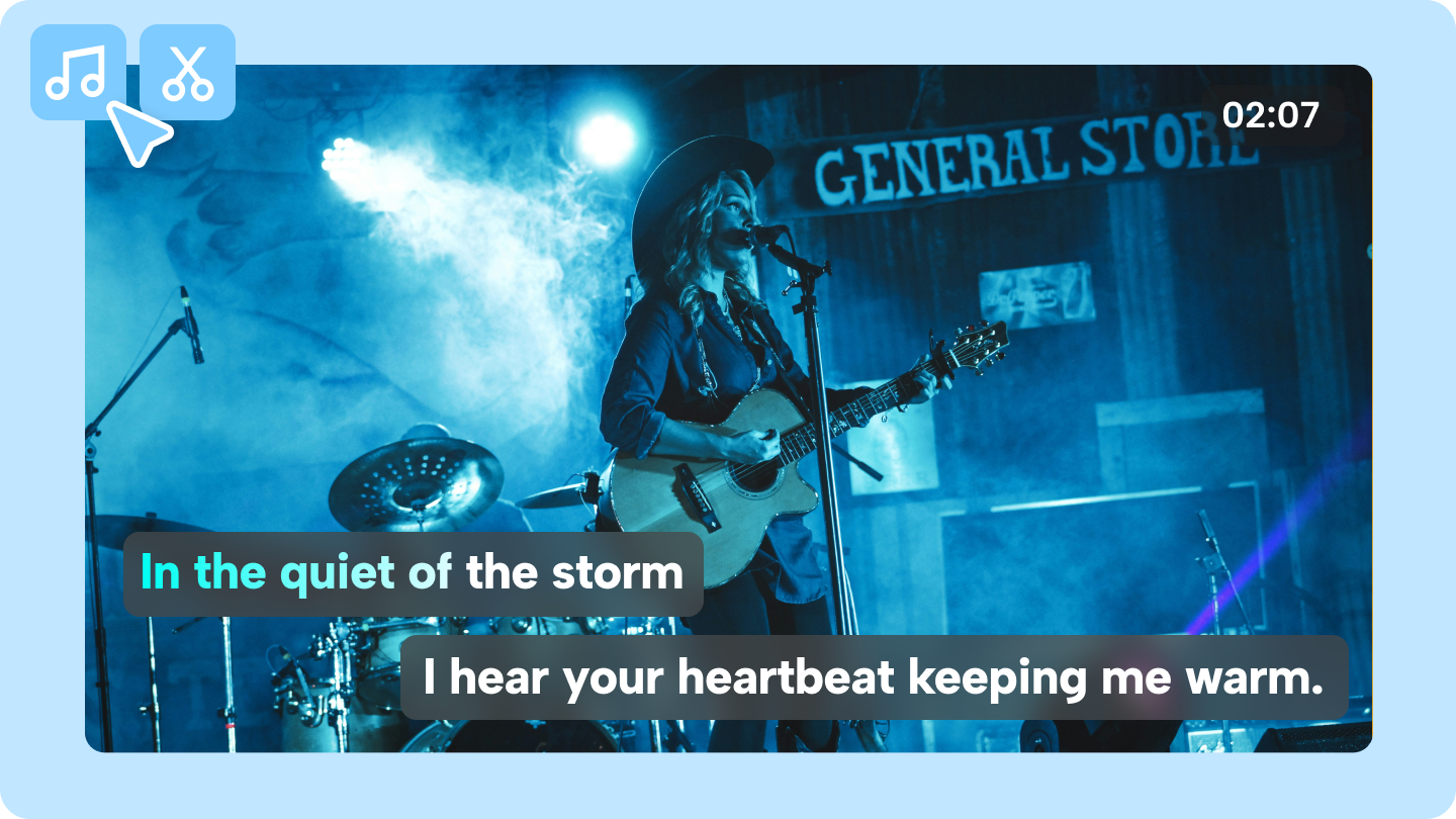 free karaoke songs with lyrics