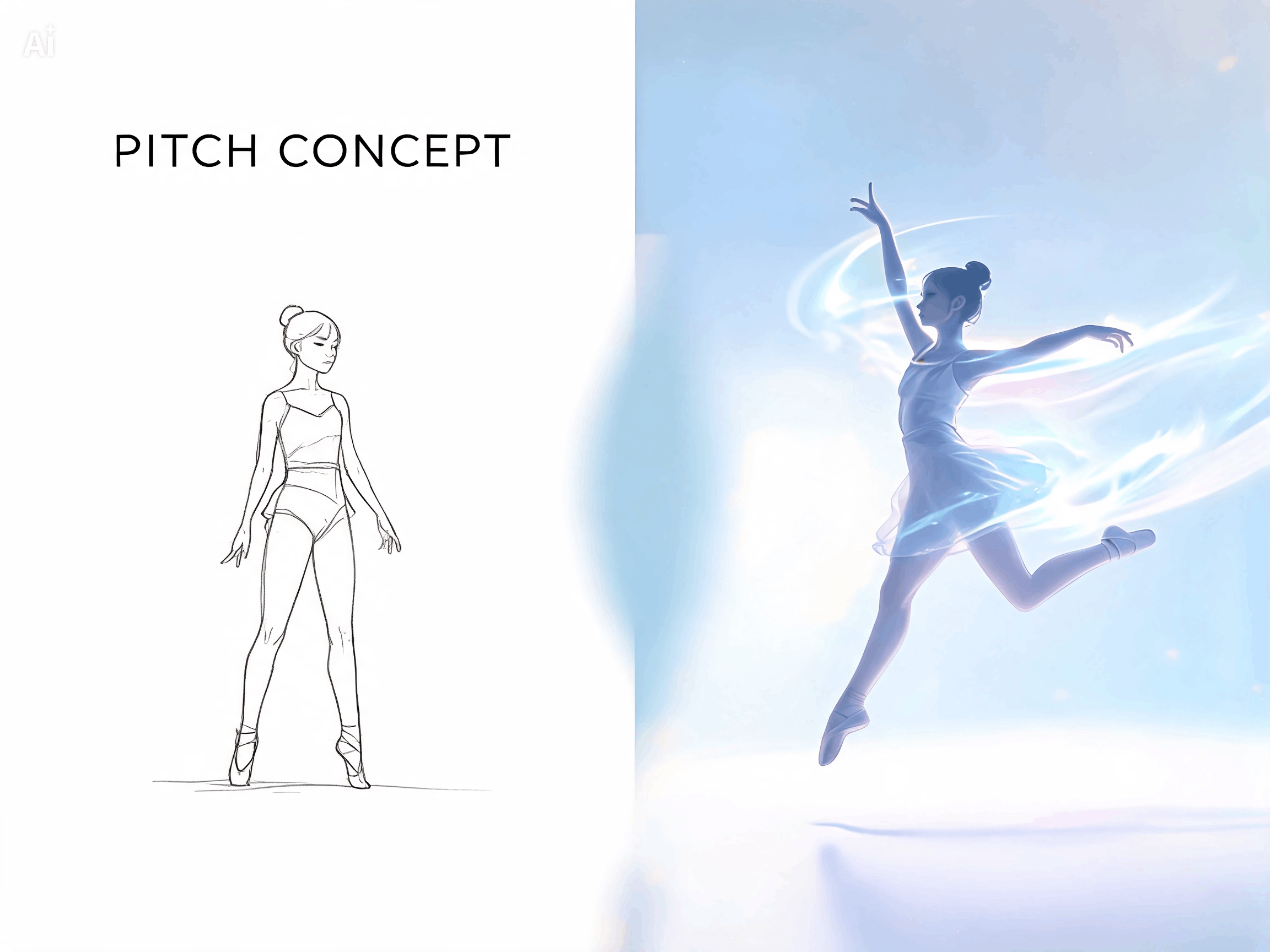 Creative pitch drafts