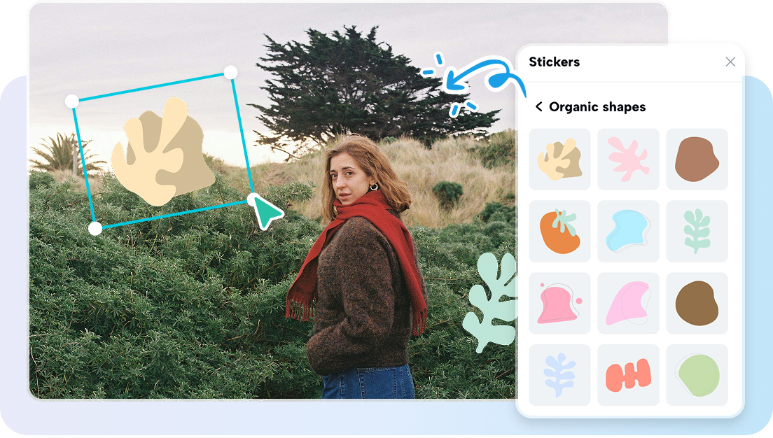 Apply CapCut's creative visuals to images