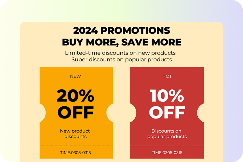 Promoting Black Friday deals