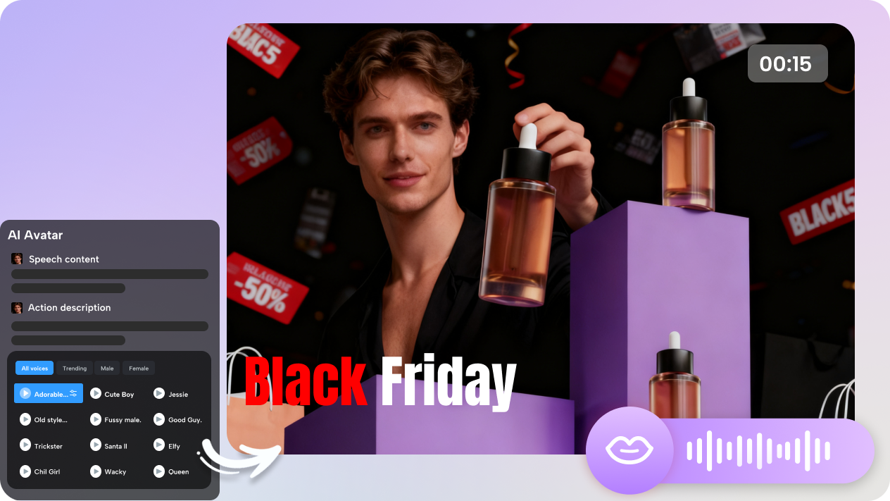 tanıtım avatar videosu