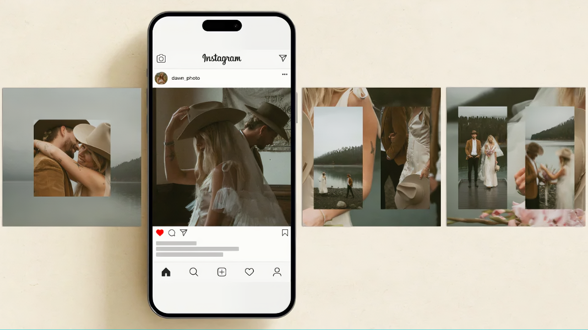 Instagram carousel