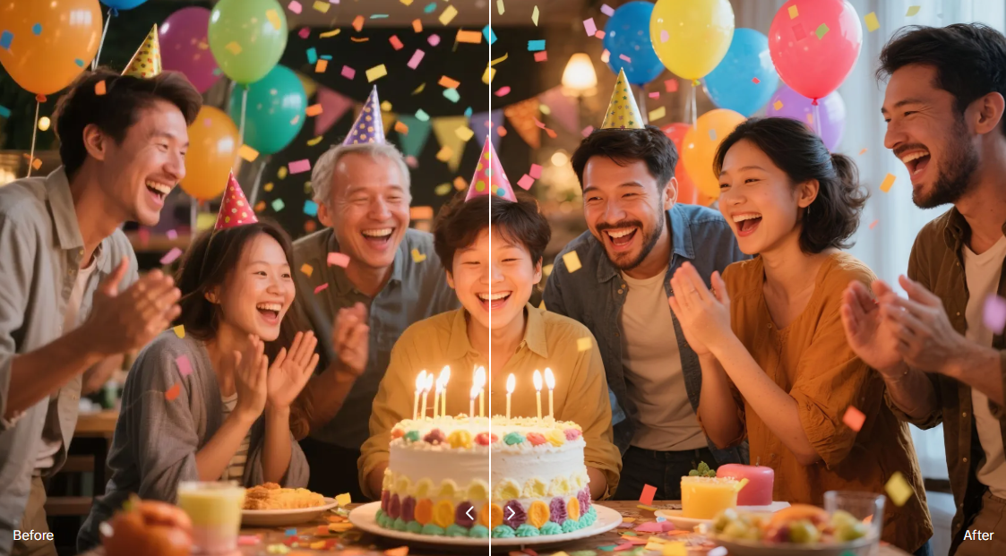 Creative Upscale feature on Dreamina