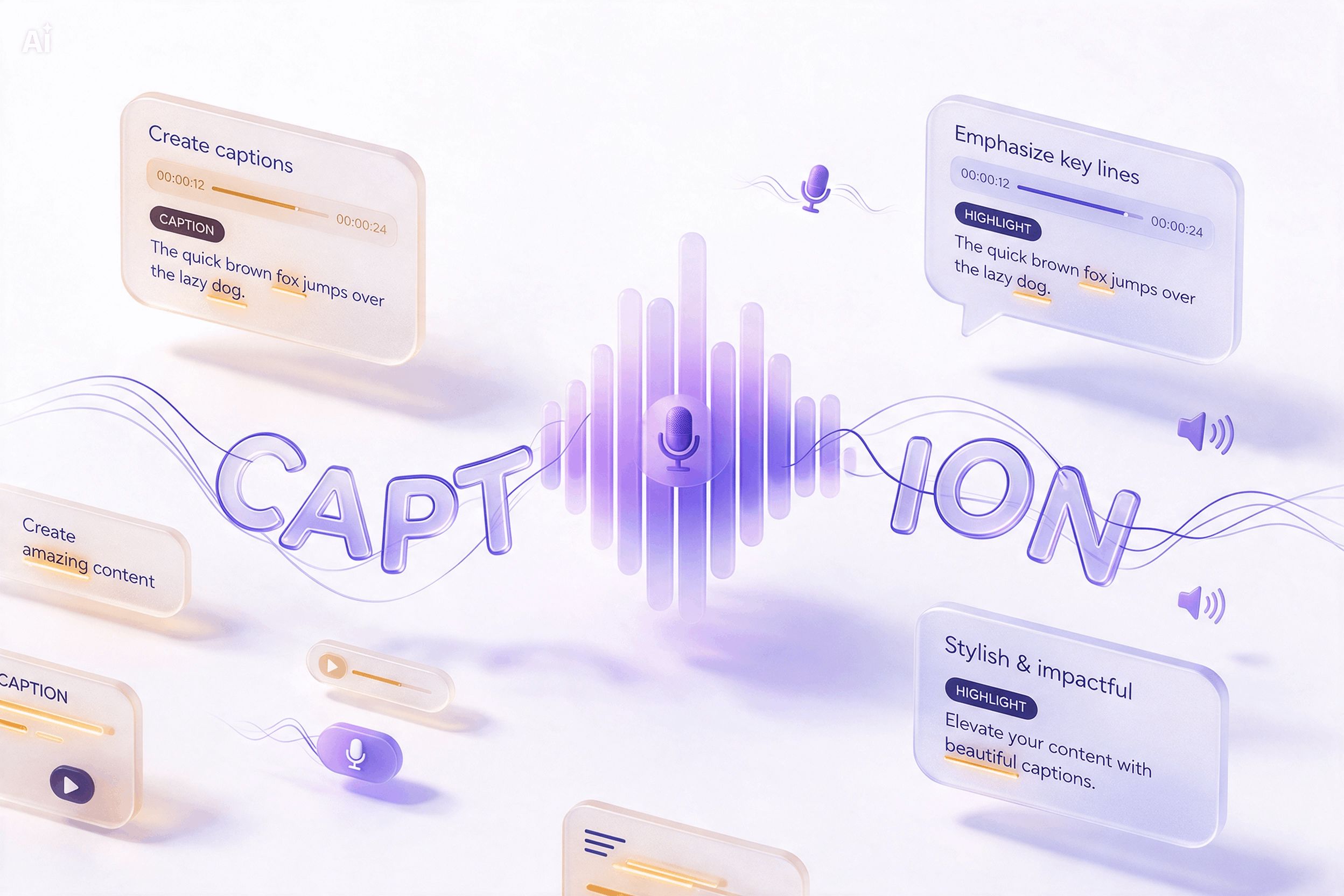 Generate bilingual captions in CapCut desktop