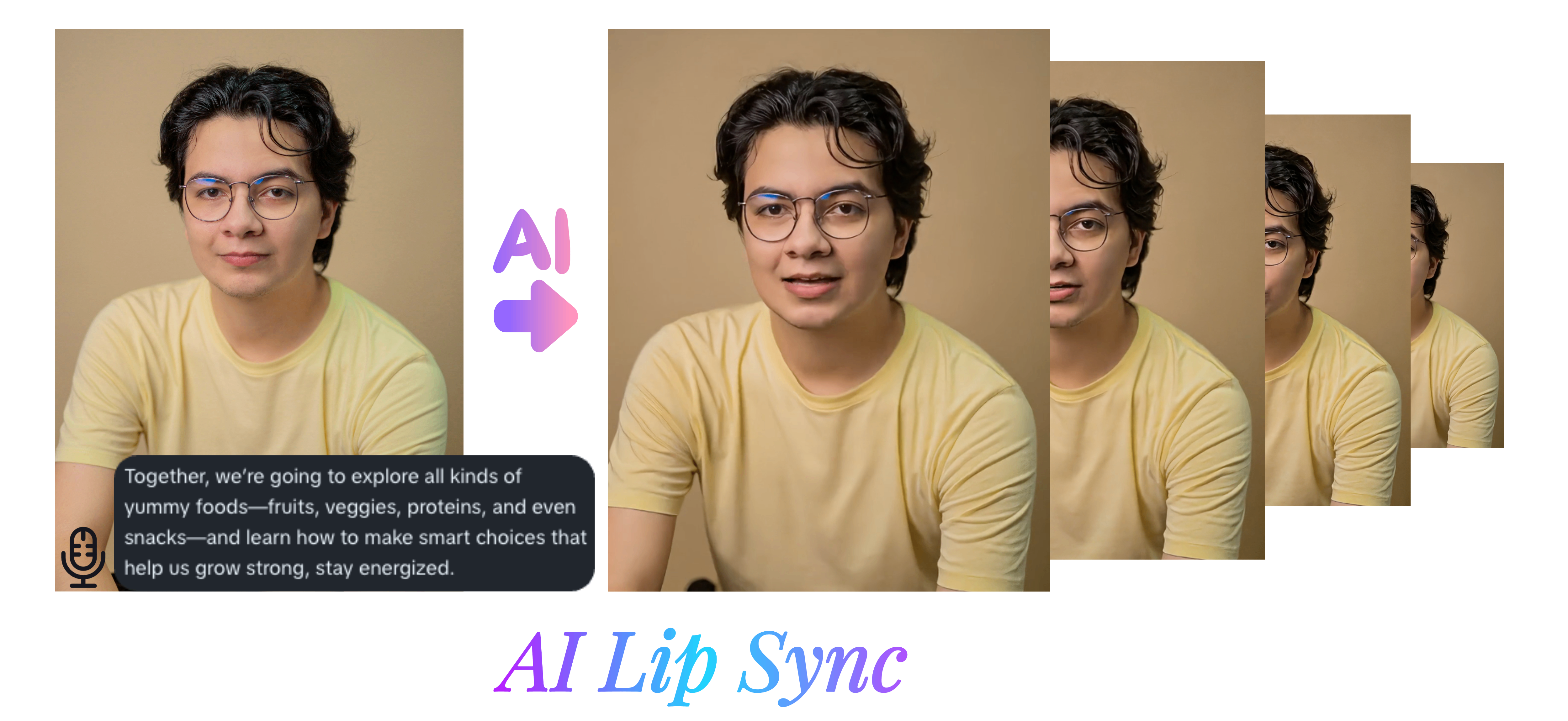 AI ลิปซิงค์