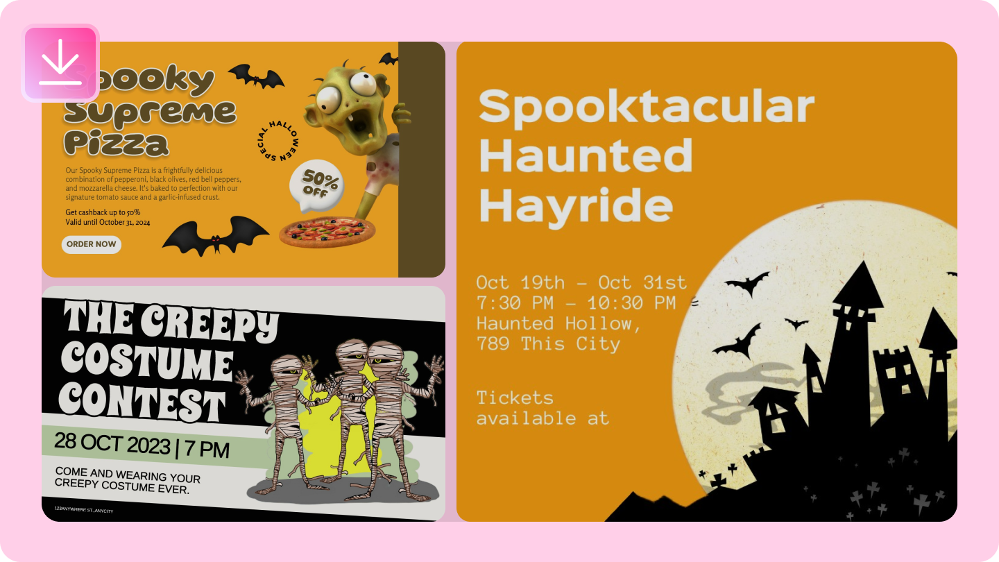 halloween templates