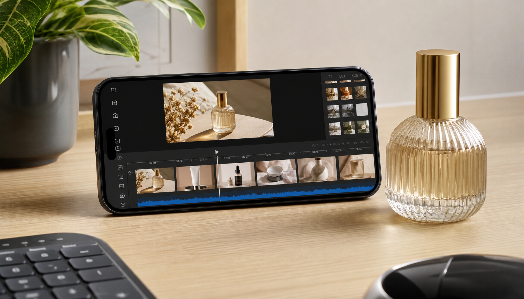 product video thumbnails click through