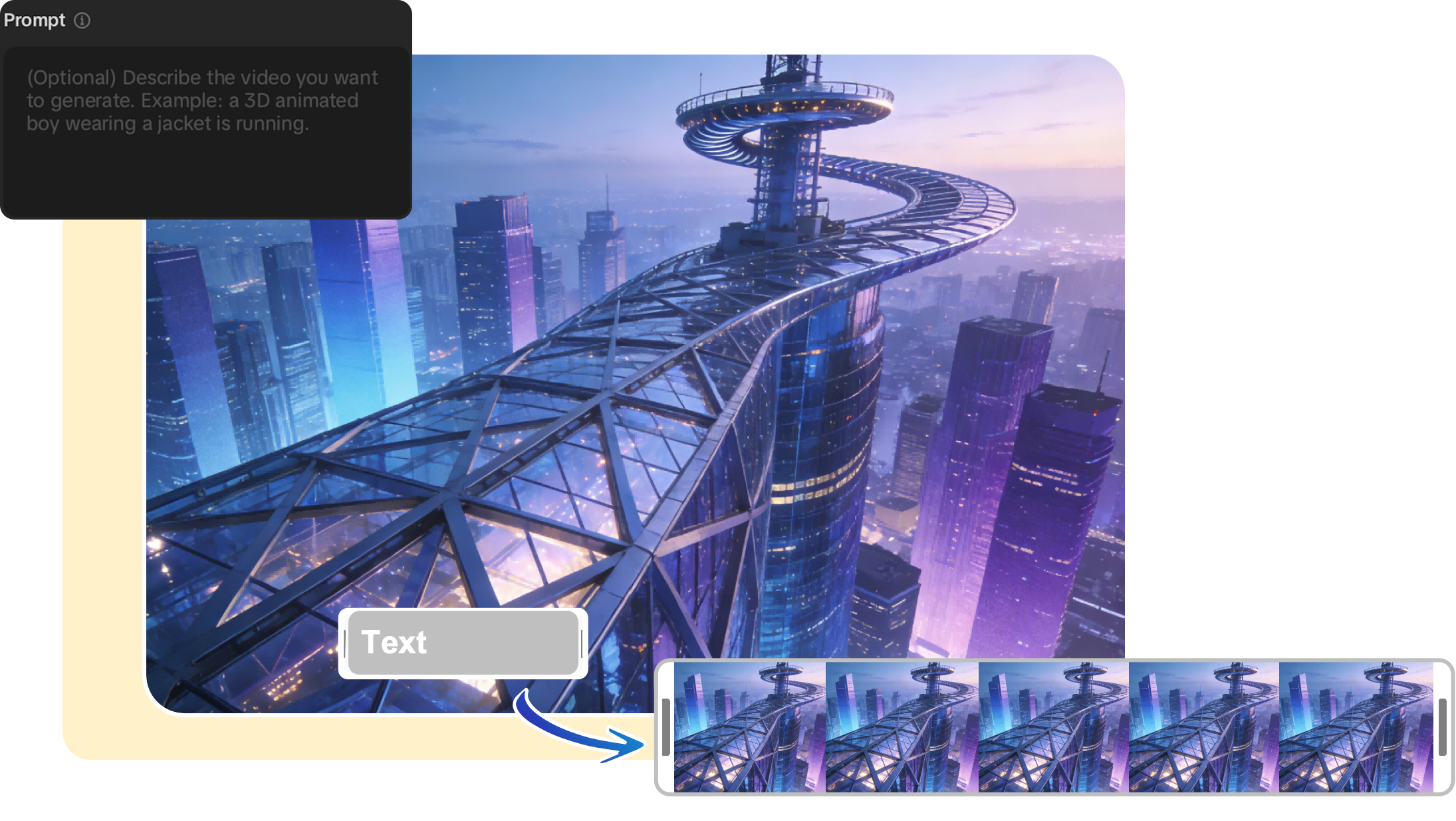 alt=Intelligent Video Generation