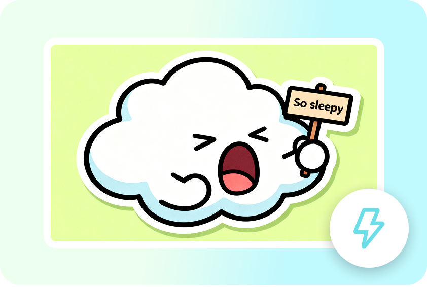 Quick custom sticker creation