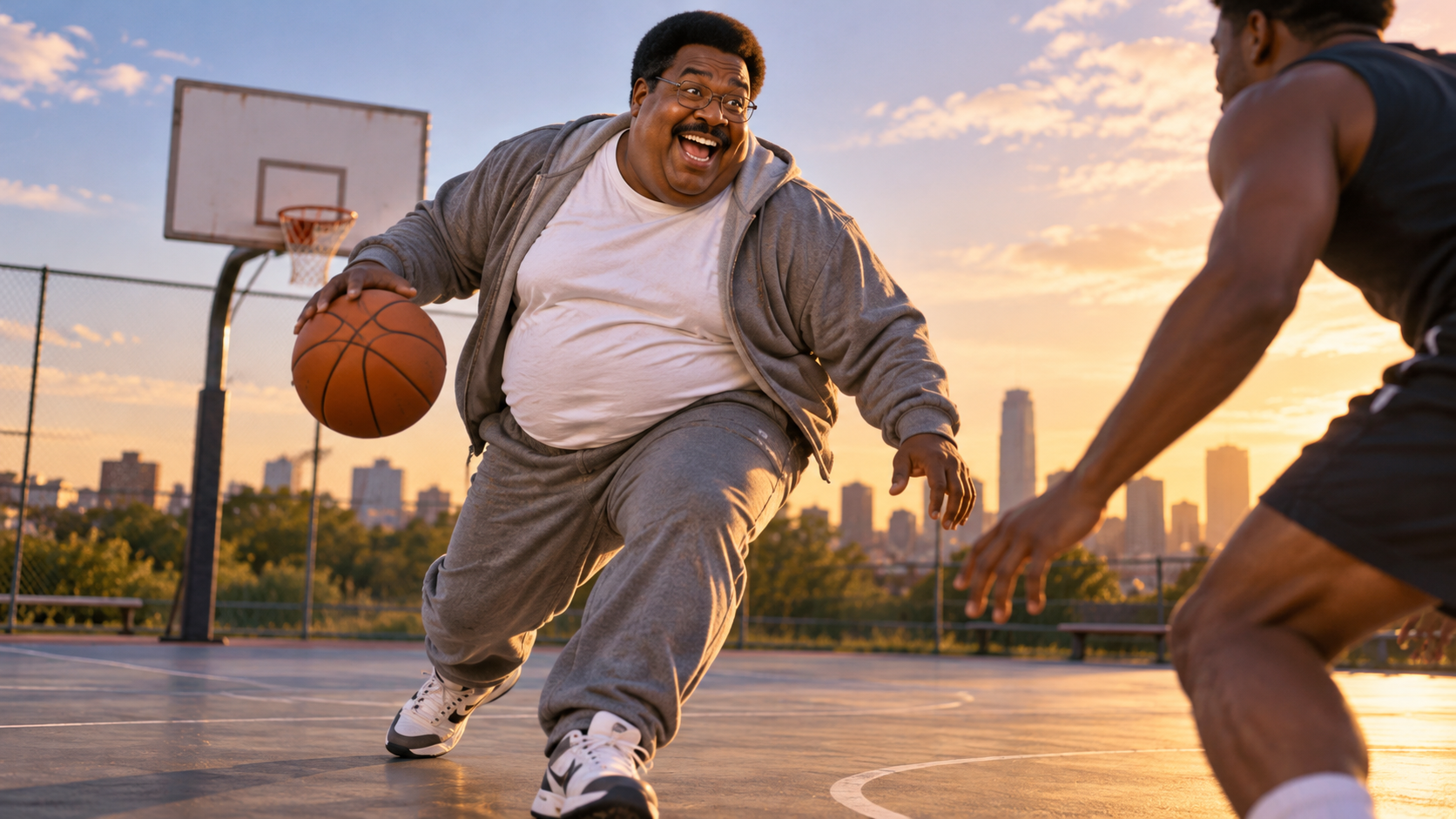 Sherman Klump Basketball: Prompts, Key Features & AI Guide | Dreamina