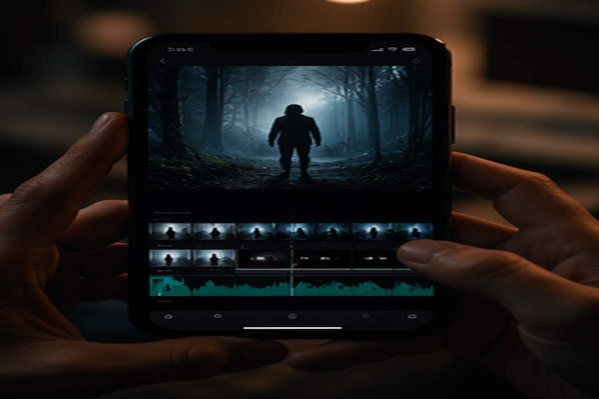 Horror Story Video Generate a draft topic-relevant visual