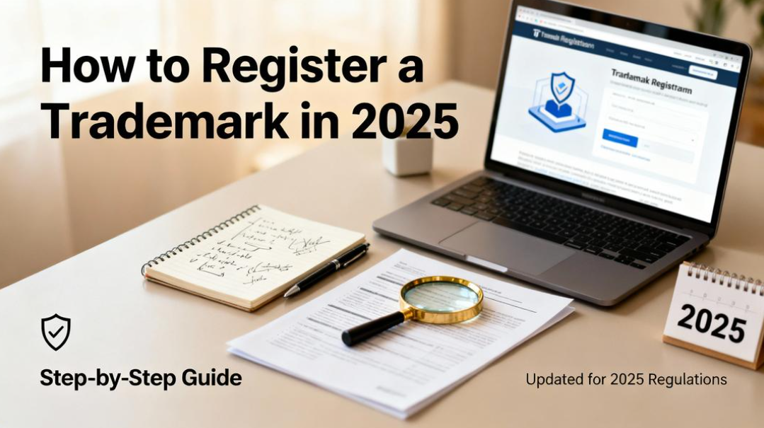 Hakbang sa pagrerehistro ng trademark