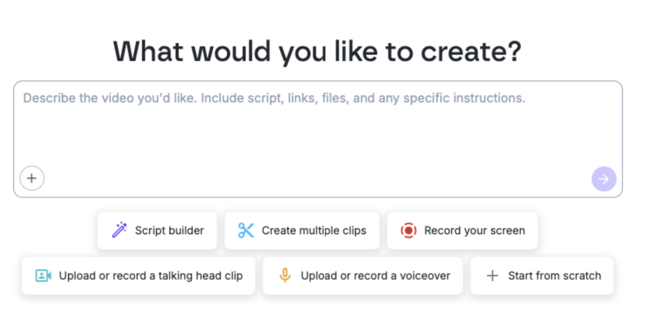 Lumen 5 AI video maker