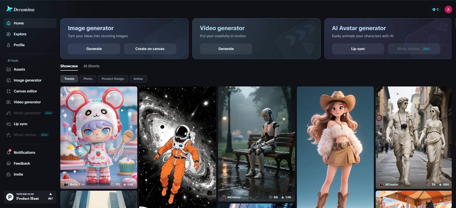ai talking head video generator free