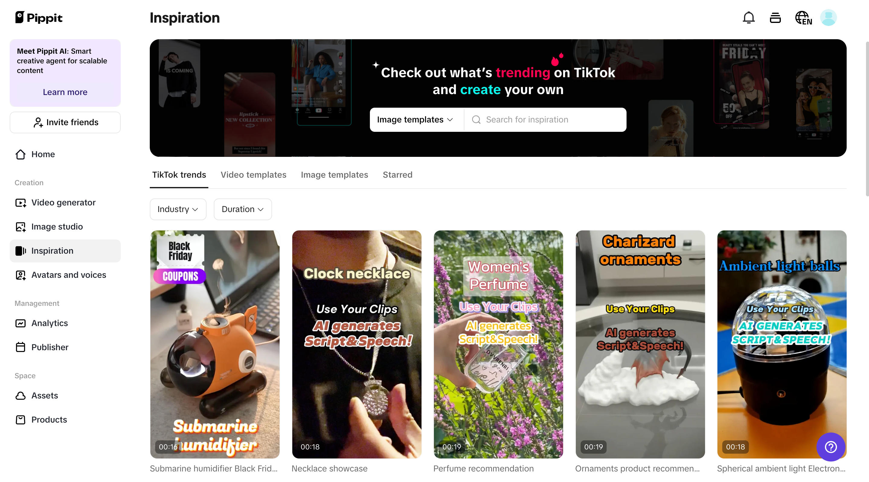 Customizable templates