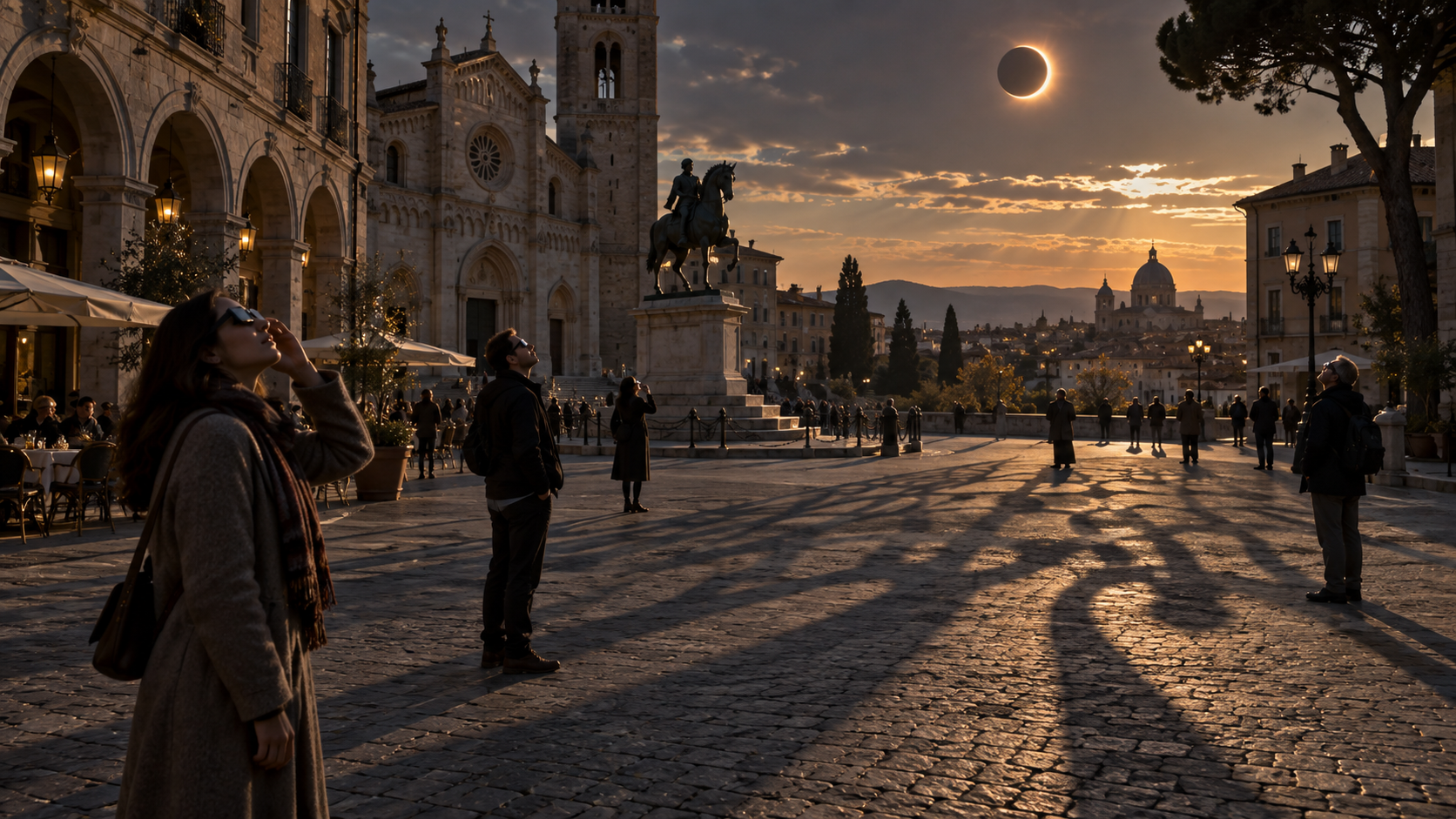 Die Sonne wird trüb Video: City Shadows Shift