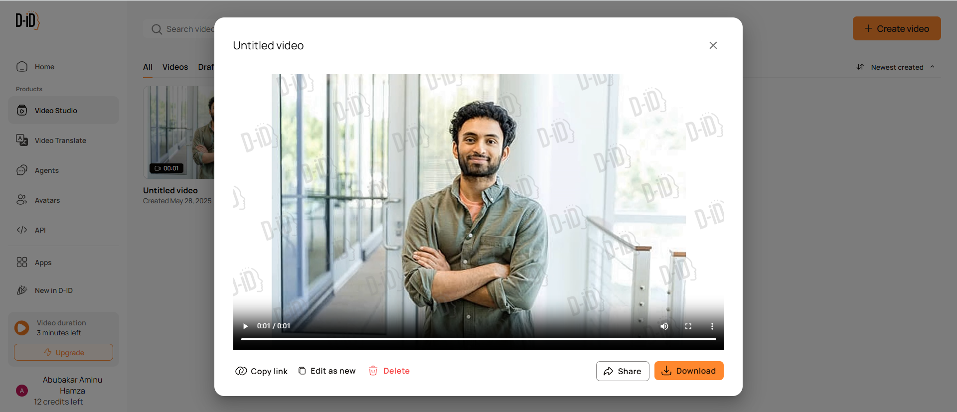 ai berbicara generator wajah
