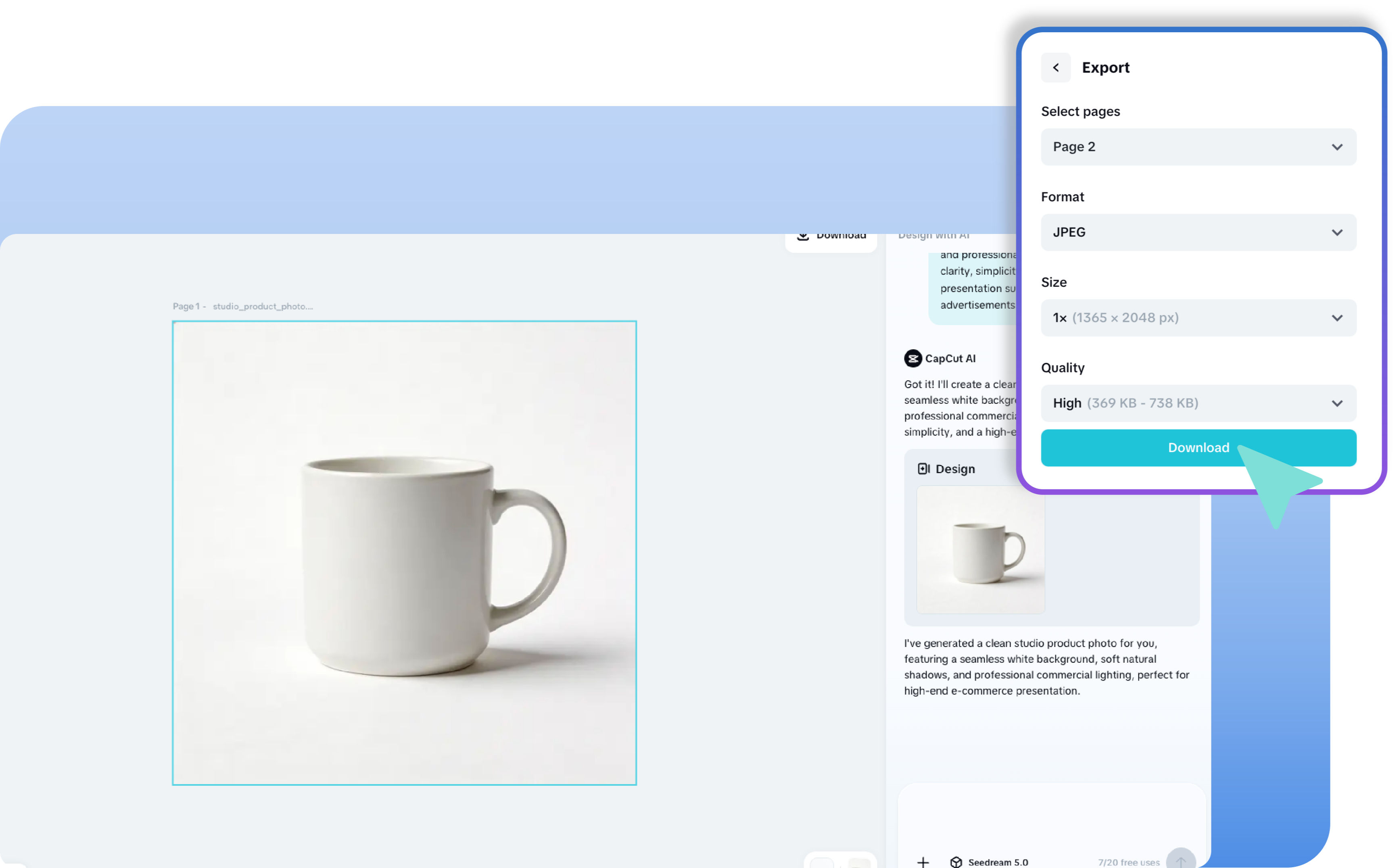 Tinh chỉnh & Tải xuống Chung kết