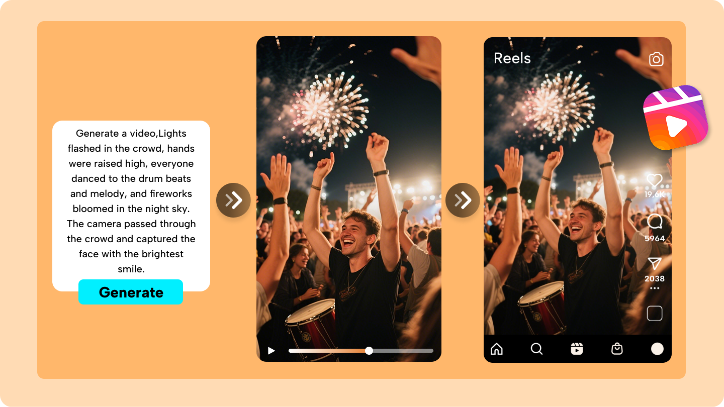 인스타그램 릴을 만드는 방법