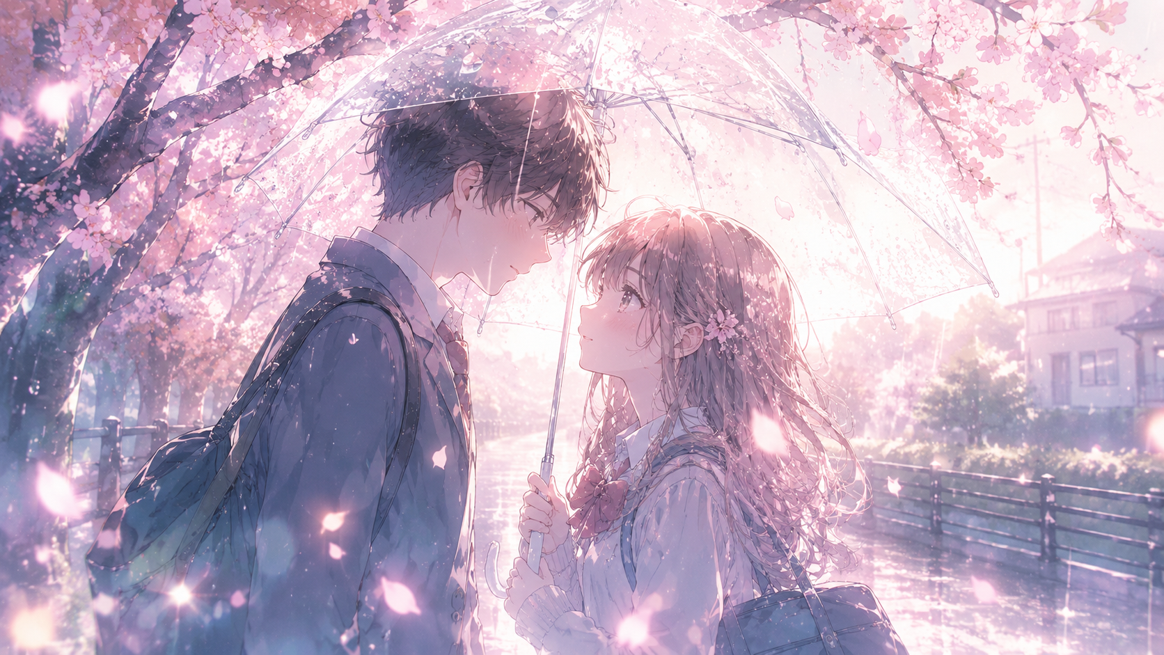 Shojo pastel romance
