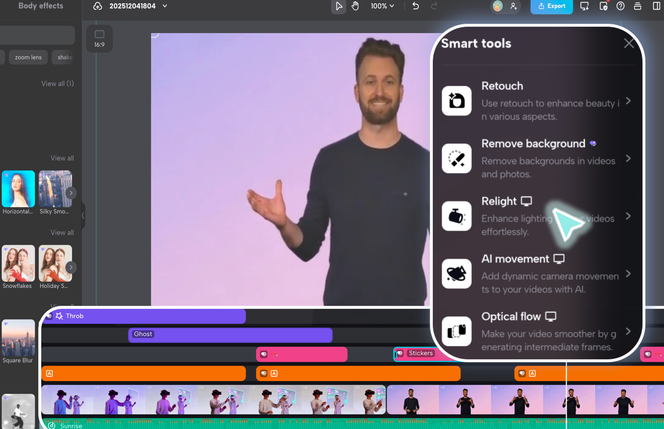 Edit your video with CapCut online video editor