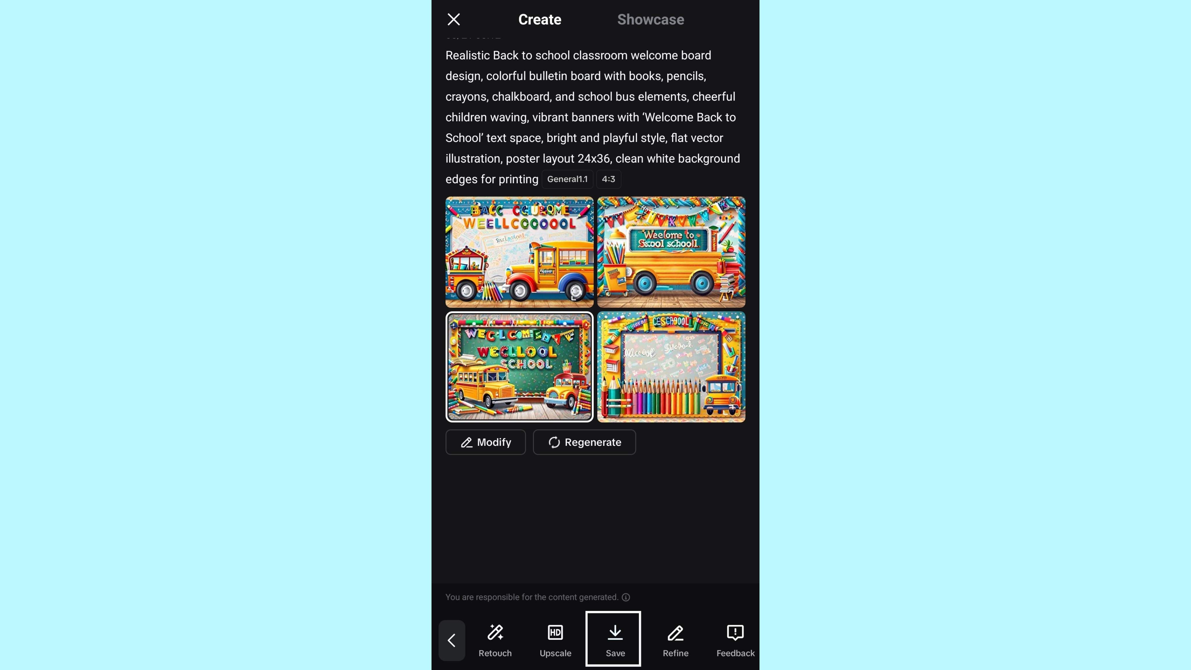 Export bulletin board designs
