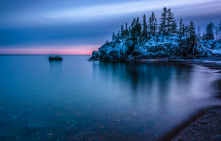 Blue hour photography
