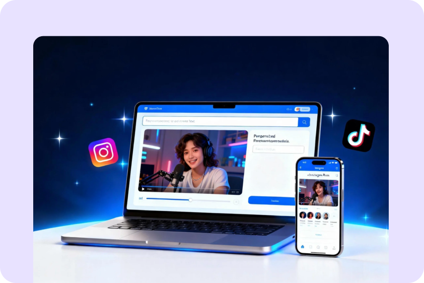 quick video content for content creators