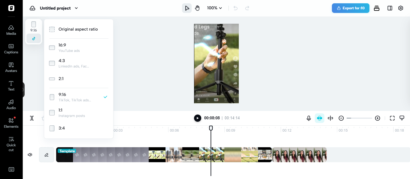 Muling laki para sa nilalaman ng social media