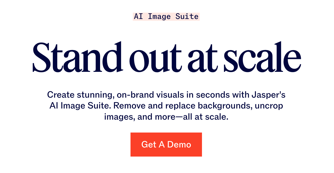 Jasper Art: AI Image Suite